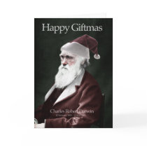 Darwin Xmas Card cards