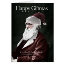 Darwin Xmas Card