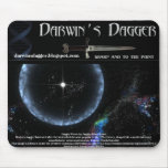 Darwin's Dagger Mouse Pad mousepads