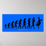 Darwin's "The Dawn of RAP" Art Poster
