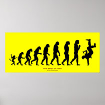 Darwin's "The Dawn of RAP" Art Poster