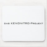 das KENONITRO-Projekt mousepads