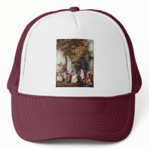 Das Moulinet By Lancret Nicolas (Best Quality) Hats