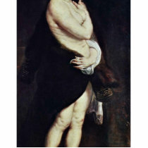 Das Pelzchen (Portrait Of Hélène Fourment) By Rube Cut Out