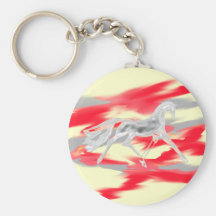 "Das Pferd" ~ Deco Keychain