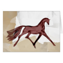 "Das Pferd" ~ Greeting Card