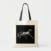 "Das Pferd" ~ Tote Bag