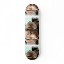 Daschund Dog Skateboard