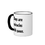 Daschund mugs