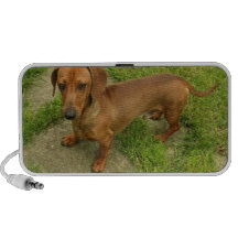 Daschund Portable Speakers