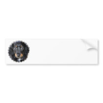 Daschund Puppy Dog Bumper Sticker