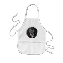 Daschund Puppy Dog Children's Apron