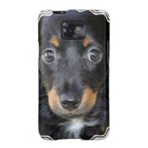 Daschund Puppy Dog Samsung Galaxy Case