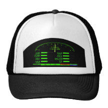 Dashboard Glow with Black Frame Trucker Hats