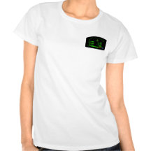 Dashboard Glow with Black Frame Tshirt