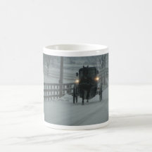 Dashing through the Snow Mug