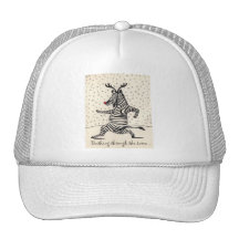 Dashing through the snow trucker hats