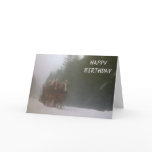 DASHING TO SAY HAPPY BIRTHDAY CARD