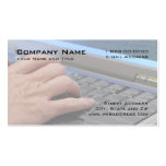 Data Entry Business Card
