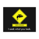 Data Leakage Postcard
