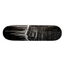 Data Leakage Skate Decks