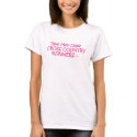 date cross country runners t-shirts