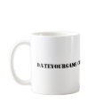 Dateyourgame.com, DYG, Cup mugs