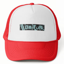 DatFunk Trucker Hat Baby Bluey