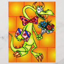 Dating Dragon Custom Flyer