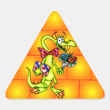 Dating Dragon Stickers
