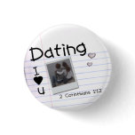 Dating pin...with verse buttons