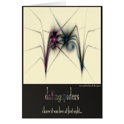 dating spiders cards by darkchrystal