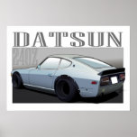 Datsun 240z poster posters