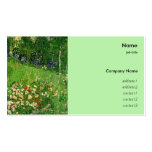 Daubigny's Garden by Van Gogh Business Card
