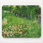 Daubigny's Garden by Van Gogh Mousepads