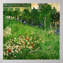 Daubigny's Garden by Van Gogh Print