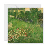 Daubigny's Garden by Vincent van Gogh invitations