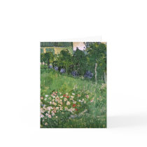 Daubigny's Garden, Vincent van Gogh Greeting Card