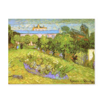Daubigny's Garden, Vincent van Gogh Postcards