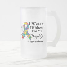 Daughter - Autism Ribbon Mugs