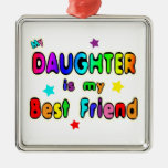Daughter Best Friend Christmas Tree Ornaments