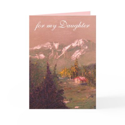 Daughter birthday Card by danieljm