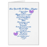 Daughter Expecting 1st Baby Greeting Cards