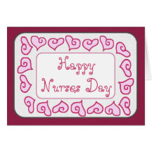 DAUGHTER - Happy Nurses Day Customisable Card