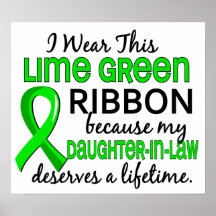 Daughter-In-Law Deserves Lifetime Lymphoma Posters