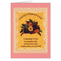 daughter-in law greeting cards