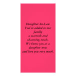 Daughter-In-Law photo cards