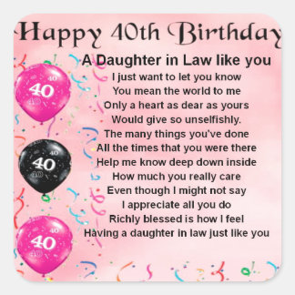 gift ideas for daughters 40th birthday