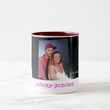 DAUGHTER INLAW AND SON, LOVERS FOREVER COFFEE MUGS