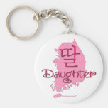 Daughter (Korean) Key Chains